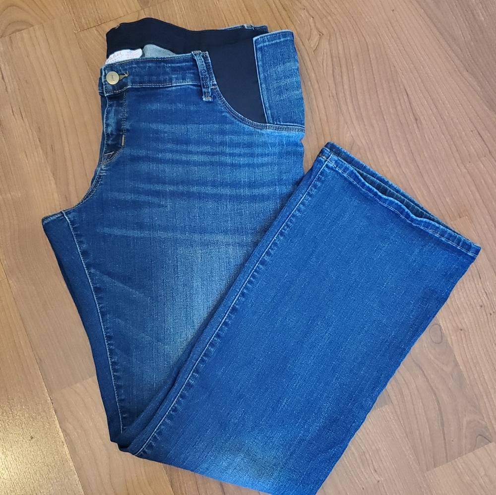 Maternity jeans Isabel bootcut.